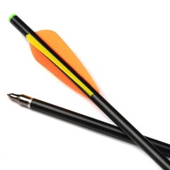 12pcs 20-inch Fiberglass Crossbow Bolts Arrows OD8mm Hunting Archery