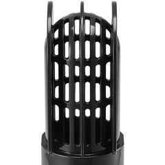 VEVOR 180° Foldable 2-Tube Shoe Dryer Boot Dryer with Heat Blower Black & Orange