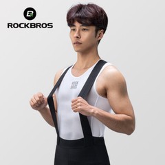 ROCKBROS Men&rsquo;s Cycling Base Layer Vests Quick Dry Tank Top Breathable Undershirt