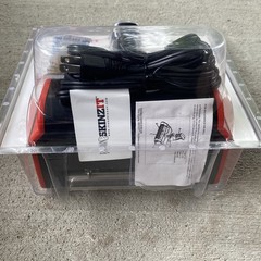 Skinzit Electric Corded Fish Skinner Descaler – New in Damaged Packaging