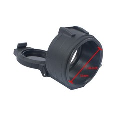 M951 Flashlight IR Filter Tactical Infrared Filter 37mm Protective LED Cover