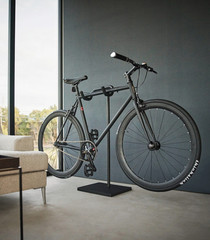 Yamazaki Home Tower Bicycle Stand Indoor Bike Rack Storage Modern Japan Design