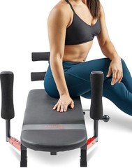 Sunny Health & Fitness Adjustable Stretch and Decompression Table – SF-BH624089