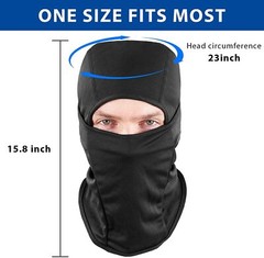 Balaclava Full Face Mask Breathable for Riding Motorcycle UV Protection Sun Hood