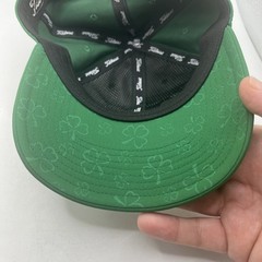 Titleist Golf Hat Adjustable Strapback Green Lucky Clover Irish