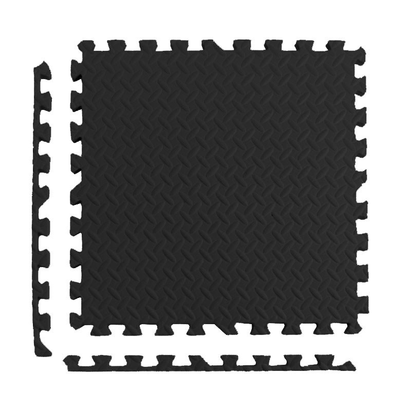Puzzle Exercise Mat EVA Interlocking Foam Floor Tile Non-Slip for Home Gym Floor