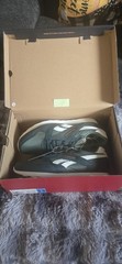 Reebok Ultra Flash Green/White Low Top Lace-Up Cushioned Running Sneaker 9.5