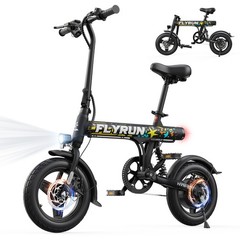 14&Prime;Folding EBike Peak 500W 36V Electric Bicycle Commuter City E Bike for Adults