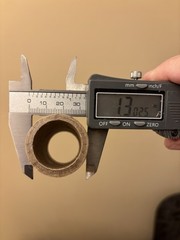 37mm Push Disc With FW Tubes – DIY Ready