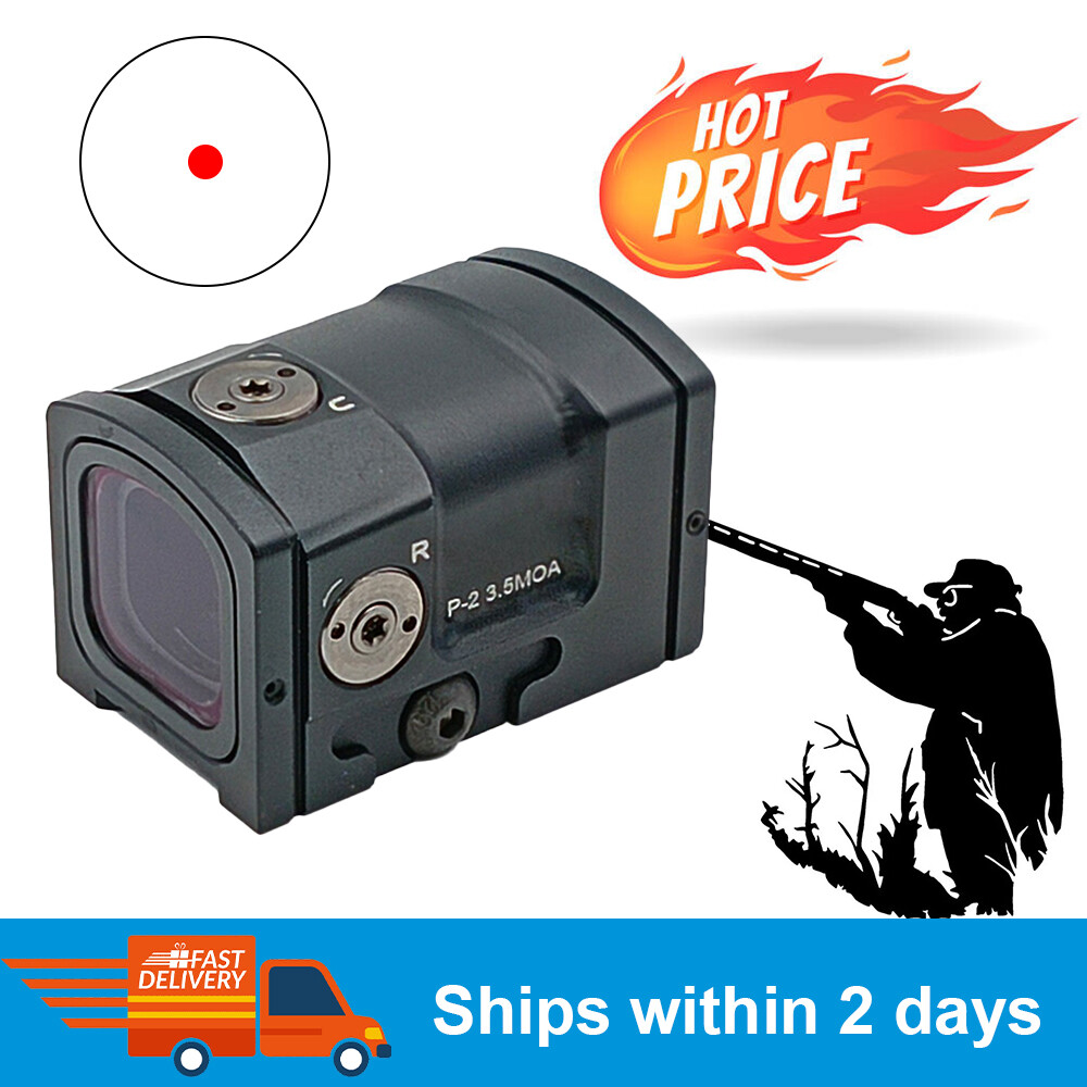 Aimpoint ACRO P-2 3.5 MOA Reflex Sight – Black 200691