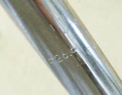 CHROME BMX BICYCLE SEAT POST BIKE PARTS 288