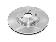 Front Vented Brake Rotor for Toyota Corolla 2009-2019 1.8L