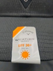 Callaway Golf Hat Liquid Font Black One Size Fits All NWT New