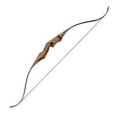 SAS Maverick One Piece Traditional Wood Hunting Bow LH/RH – Open Box