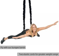 Prior Fitness Premium Bungee Cord Heavy Duty Bungee Fitness Cord242-264Pounds