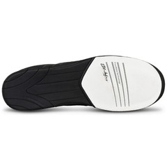 KR Strikeforce Flyer Mesh Black/Steel Mens Bowling Shoes