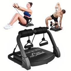 Ab Workout Equipment – Sit Up & Crunch Machine for Core Training at Home