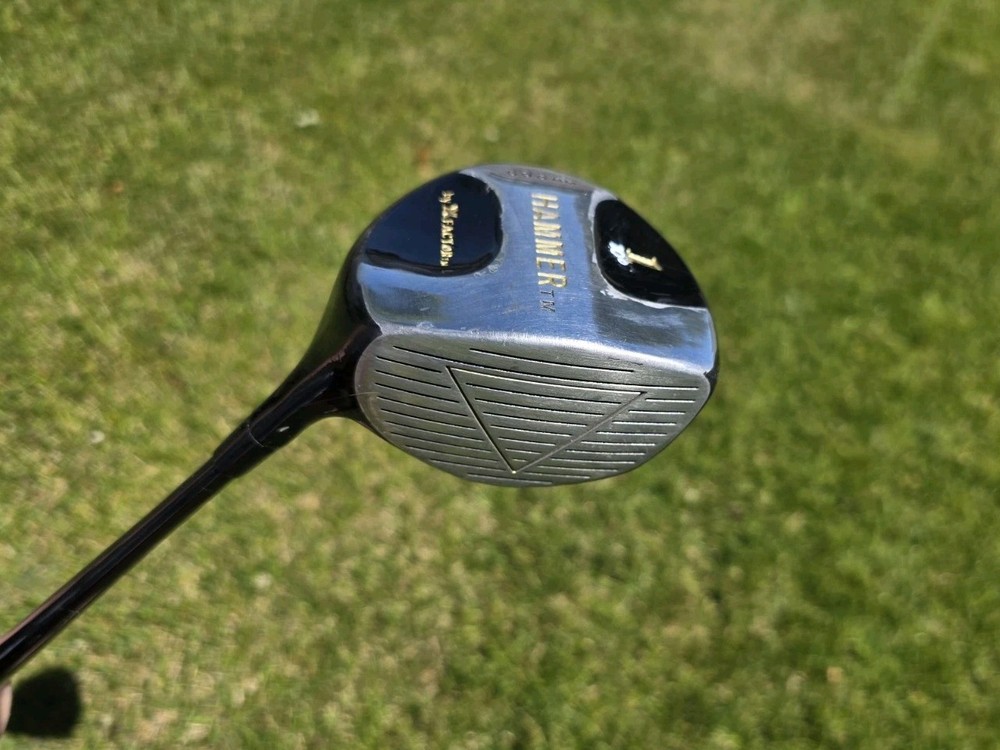 X FACTOR HAMMER 595mm 10* Driver Low Torque Super Light Graphite Shaft 46.5&Prime;
