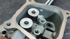5mm Billet Aluminum Retainers for Dual & Single Spring Predator Non Hemi 212cc
