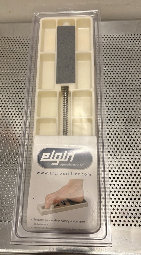 Elgin Archxerciser Foot Exerciser Care Walking Trainer Plantar Fasciitis & Pain