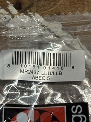 Enduro MR2437 LLU/LLB ABEC 5 Sealed Bearing 24mm/37mm/7mm Shimano BB