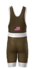 Wrestling XPA Singlet YM Premium Spandex