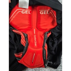 Bellwether Cycling Shorts XL Black Mens Padded Gel Chamois 5537 Activewear