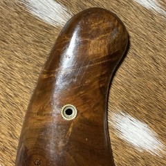 Unknown Pistol Grip Plastic? Bakelite? Right Side Grip No Screw