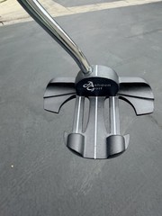 Ashdon Golf! The Guided Missile G-360 M3 BroomStick! 46.5 Inches