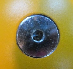 NEW Polanik Competition Steel Shot Put 5KG 100MM YELLOW IAAF CERTIFIED PRODUCT