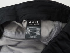 Gore Bike Wear Cycling Cap Black One Size Wind & Water Proof Gore-Tex Cap