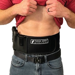 Belly Band Holster for Concealed Carry by Bear Armz Tactical | S&W Glock Sig