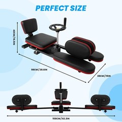 330LB Heavy Duty Split Machine for Leg Stretching Flexibility Stretching Trainer