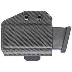 Horizontal Magazine Holster (OWB – KYDEX) – Rounded Gear
