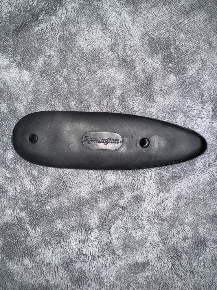 Remington Factory Recoil Pad 3 ⅛″ Screw Spacing OEM Butt 700 / 870 / 1100 / 783