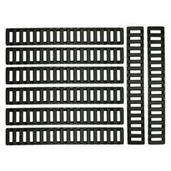 8 PCS Heat Resistant Rifle Weaver Picatinny Ladder Rail Covers – 3 Color