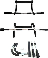 Pull Up Bar Doorway Heavy Duty Chin Up Bar Trainer for Home Gym – Up to 32&Prime; Door