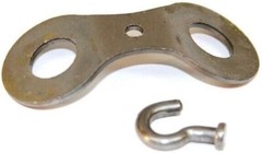 Double Stake Swivels Pack Of 20 Trapping Supplies Trap