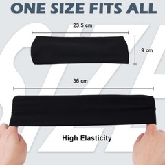 Moisture Wicking Headbands for Men Women Workouts Yoga Sweatband Sports Headband