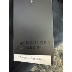 Boulder Gear front range Mens Black Ski Snowboard Pants 15k Waterproof Small NEW
