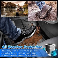 Custom Fit for Floor Mats 10)Dodge Charger AWD/Chrysler 300 AWD【2011-2023】
