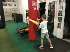 MMA, Boxing Heavy Punching Bag Bully Arm Attachment