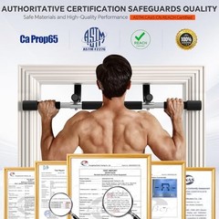 Pull Up Bar for Doorway,Multiple Levels Width Adjustable Pull Up Bar