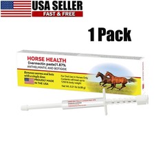 1 Pack In Box Paste Horse Dewormer Apple Flavor wormer EXP 1/2028