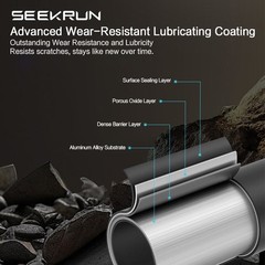 SEEKRUN S7 Smart Dropper Seatpost Bluetooth Cycling Seat Post 120/150/175mm MTB
