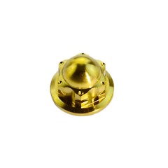 M6 M8 M10 M12 TC4 Titanium Dome Head Nut Acorn Nut for Motorcycle Tuning