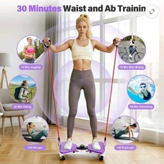 Waist Twister Twist Board Disc Ab Exercise Fitness 330LB Home Gym Core Trainer