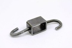 3 Pack MB Heavy Duty in-Line Wolf Swivels Trapping Supplies 3 Swivels