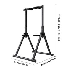 Uimoso Wall-Mounted Pull Up Bar with 330LBSCapacity and Sturdy Triangular Design