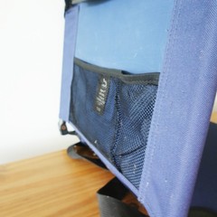 GCI Outdoor SitBacker Adjustable Canoe Seat Back Support Stadium type Seat